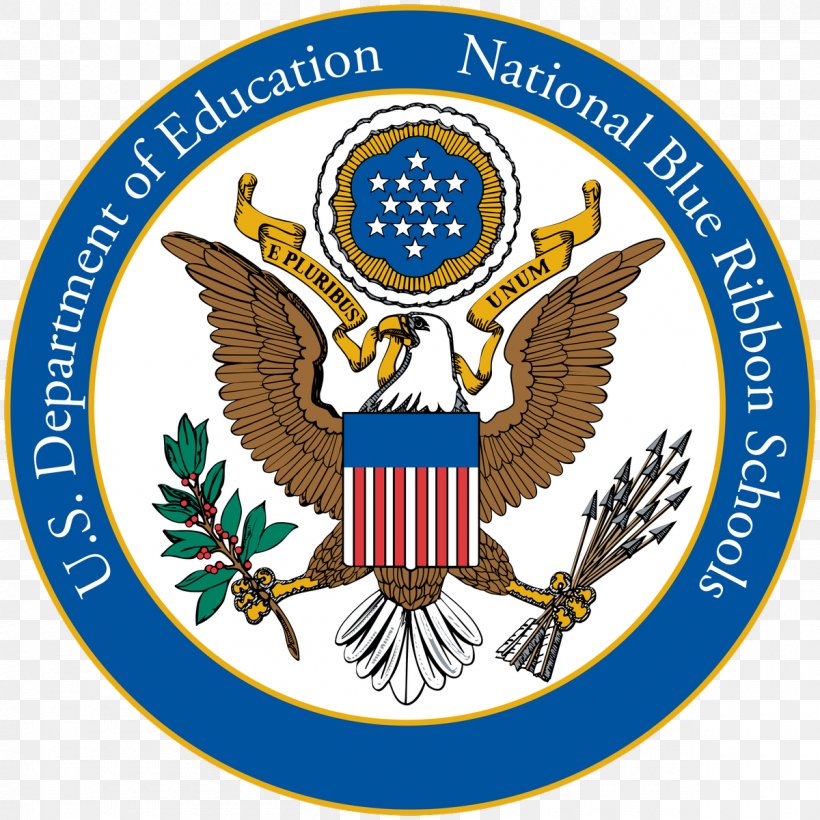 Plymouth-Canton Community Schools Harding Fine Arts Academy National Blue Ribbon Schools Program United States Secretary Of Education, PNG, 1200x1200px, Plymouthcanton Community Schools, Badge, Brand, Crest, Education Download Free