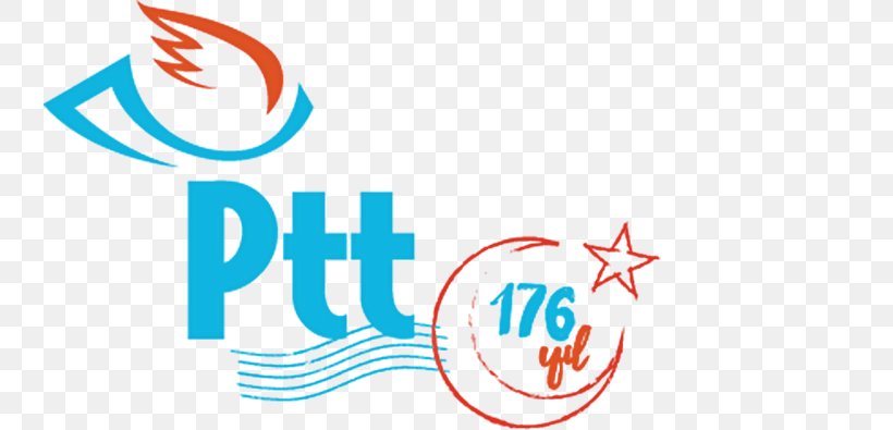 PTT Organization Ministry Of Transport And Infrastructure Mail Telephone Services In Turkey, PNG, 756x395px, Ptt, Ankara, Area, Blue, Brand Download Free