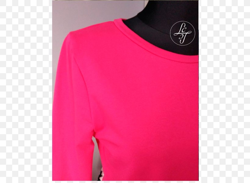 Shoulder Sleeve Pink M RTV Pink, PNG, 600x600px, Shoulder, Joint, Magenta, Neck, Outerwear Download Free