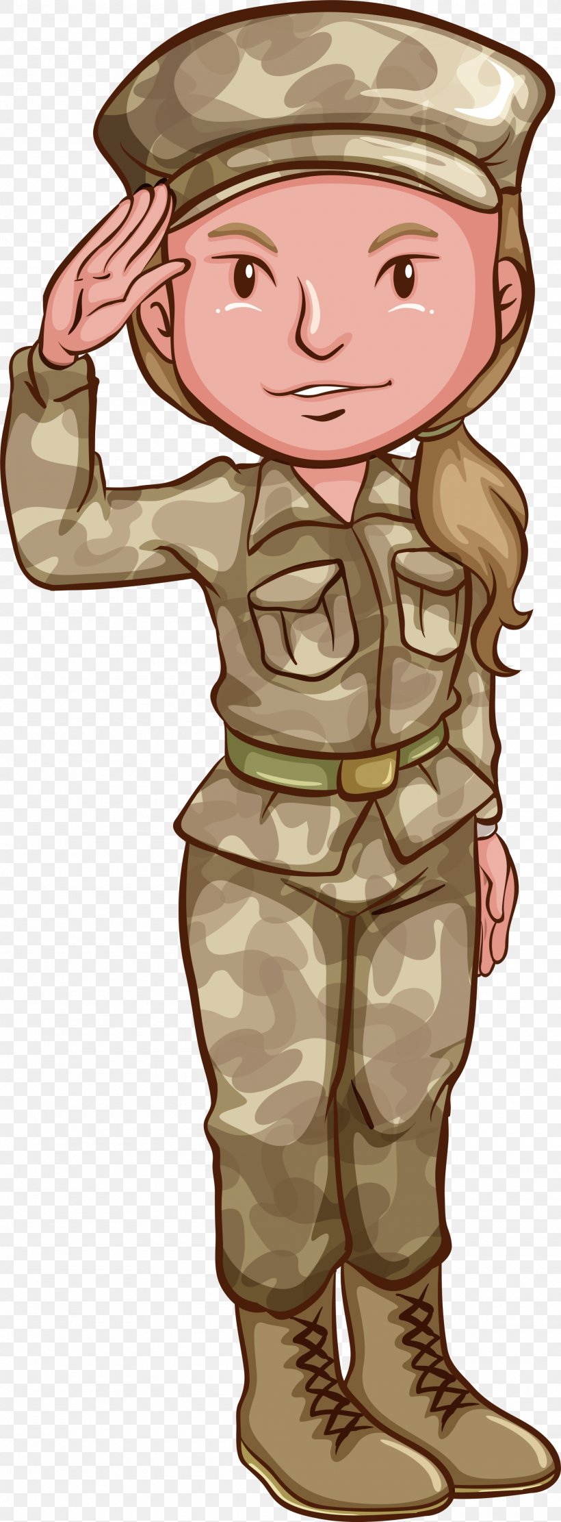 Soldier Military Royalty-free Clip Art, PNG, 2000x5420px, Soldier, Army, Art, Boy, Cartoon Download Free
