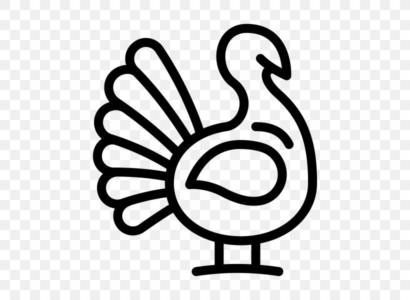 Thanksgiving Turkey Logo, PNG, 600x600px, Thanksgiving, Beak, Bird, Blackandwhite, Coloring Book Download Free