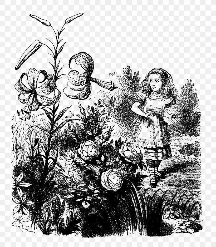 Through The Looking-Glass, And What Alice Found There Alice's Adventures In Wonderland The Annotated Alice Tweedledum, PNG, 1169x1338px, Alice S Adventures In Wonderland, Annotated Alice, Art, Artwork, Black And White Download Free