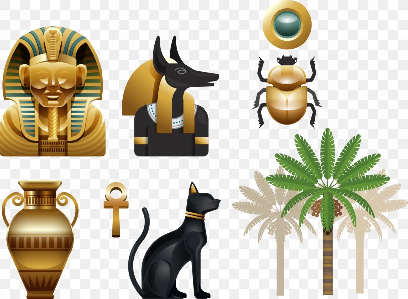 Ancient Egypt Royalty-free Flat Design, PNG, 2344x1718px, Egypt, Ancient Egypt, Carnivoran, Cat Like Mammal, Flat Design Download Free