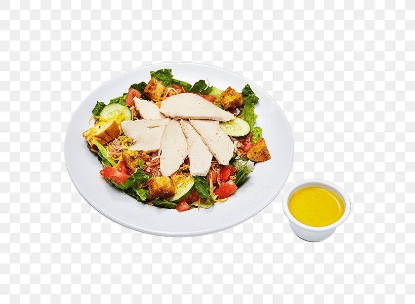Caesar Salad Delicatessen Fattoush Chicken Salad Panini, PNG, 600x600px ...