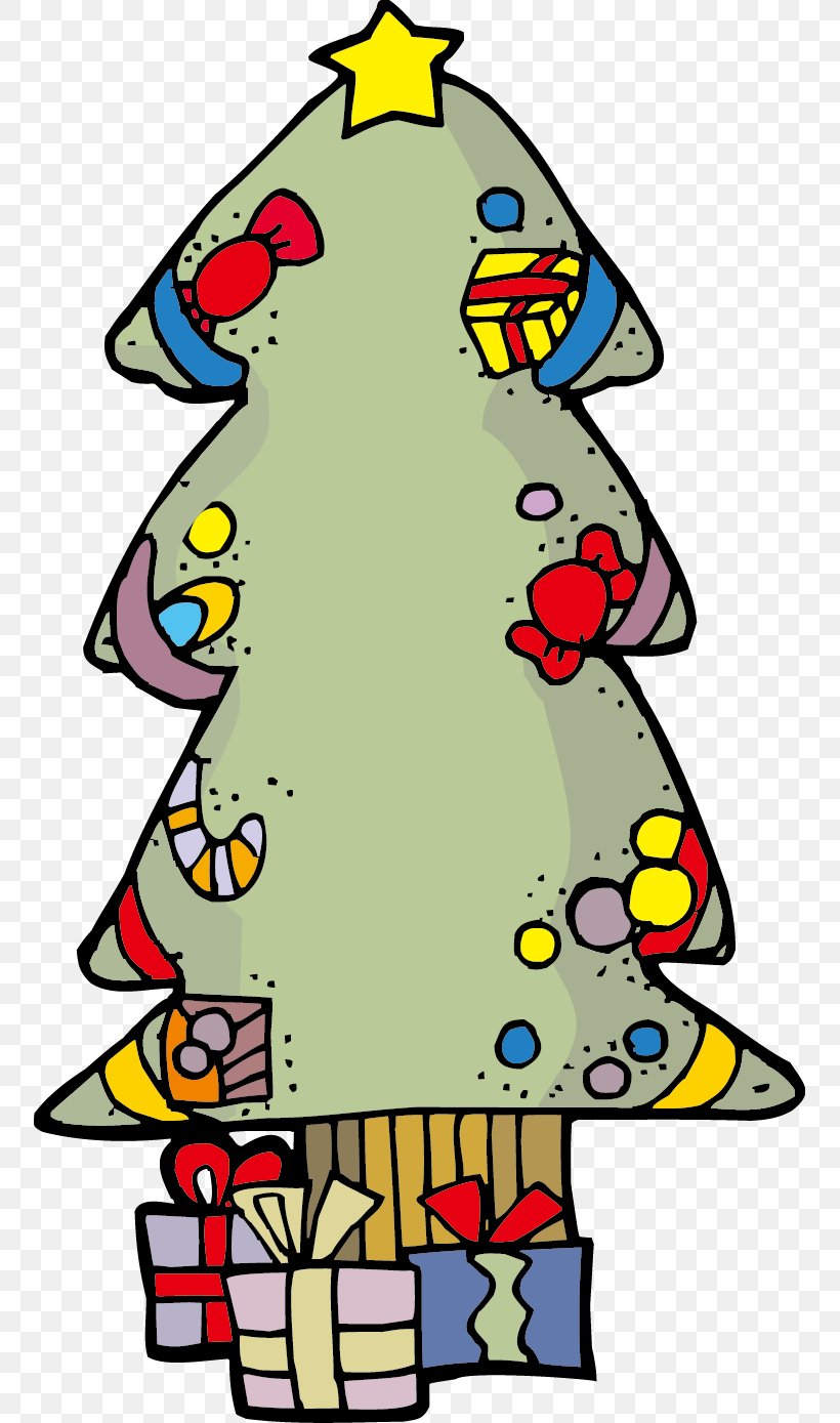 Christmas Eve Christmas Tree Candy Cane, PNG, 753x1389px, Christmas Tree, Area, Art, Artwork, Cartoon Download Free