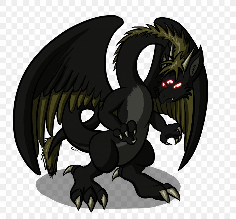 Demon Animated Cartoon, PNG, 2528x2348px, Demon, Animated Cartoon, Dragon, Fictional Character, Mythical Creature Download Free