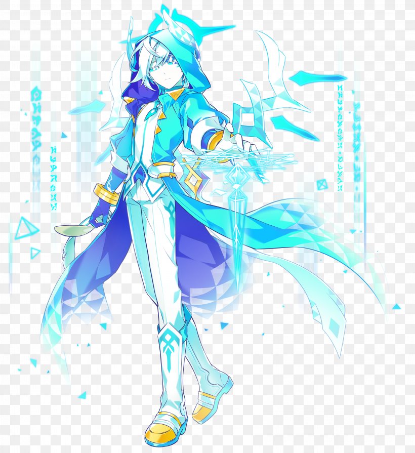 Elsword Character Art Video Games, PNG, 3207x3502px, Watercolor, Cartoon, Flower, Frame, Heart Download Free