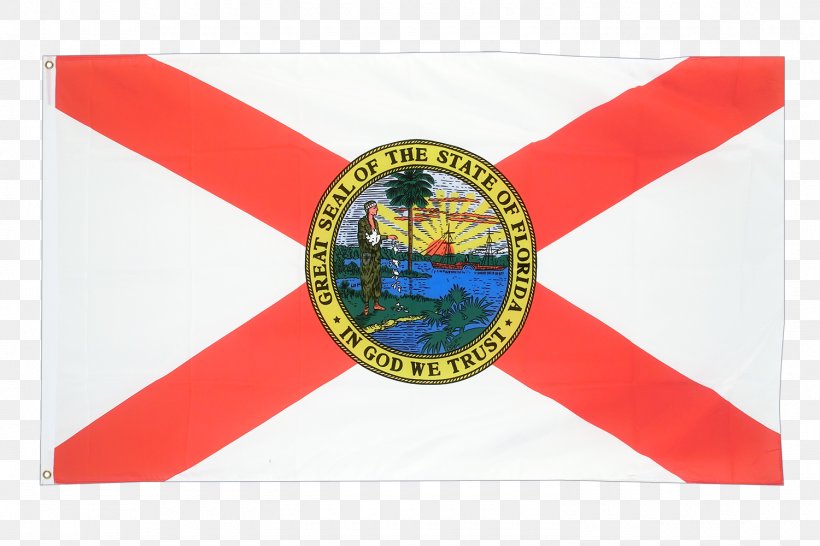 Flag Of Florida Flag Of Florida Fahne Flagpole, PNG, 1500x1000px, Florida, Banner, Brand, Cable Grommet, Fahne Download Free
