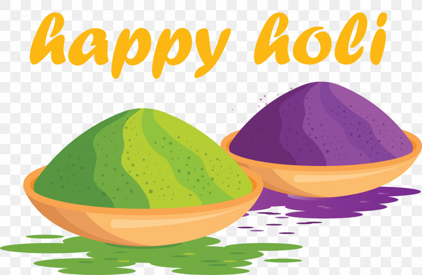 Happy Holi, PNG, 3407x2223px, Happy Holi, Food, Fruit, Plant Download Free