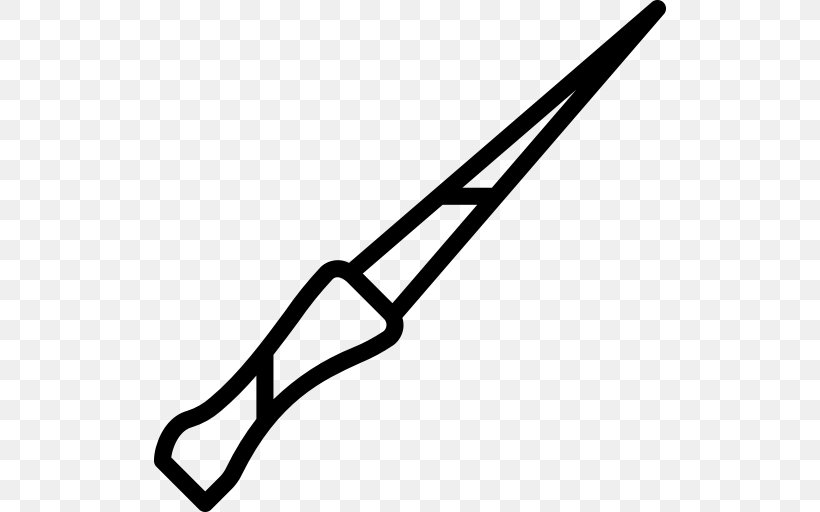 Harry Potter Wand Magician Clip Art, PNG, 512x512px, Harry Potter, Black And White, Drawing, Language, Magician Download Free