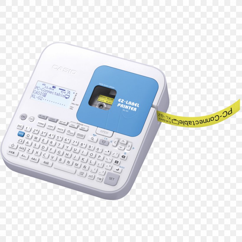 Label Printer Casio Hardware/Electronic, PNG, 900x900px, Label Printer, Brother Ptouch, Casio, Electronics Accessory, Label Download Free