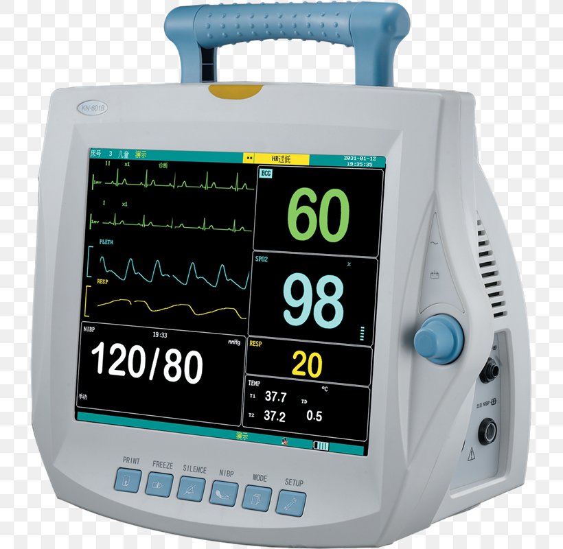 Medical Equipment Monitoring Electrocardiography Medical Imaging Medicine, PNG, 731x800px, Medical Equipment, Apgar Score, Colposcopy, Computer Monitors, Electrocardiography Download Free