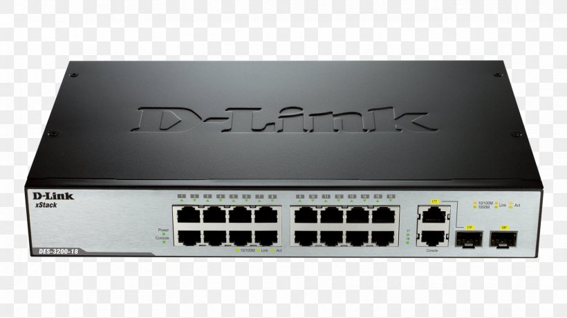 Network Switch Small Form-factor Pluggable Transceiver Fast Ethernet Gigabit Ethernet, PNG, 1664x936px, Network Switch, Audio Receiver, Computer Network, Computer Networking, Dlink Download Free