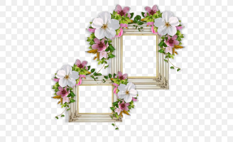 Picture Frames Floral Design Backe, Backe Kuchen: Liebe Alte Kinderreime, PNG, 500x500px, Picture Frames, Artificial Flower, Blossom, Branch, Cut Flowers Download Free