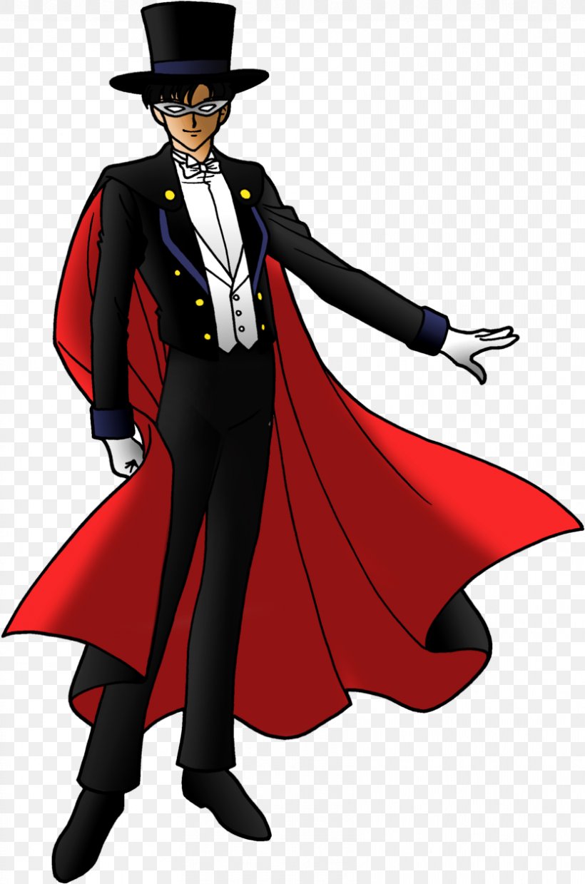 Sailor Moon, PNG, 833x1259px, Tuxedo Mask, Cartoon, Character, Chibiusa, Cosplay Download Free