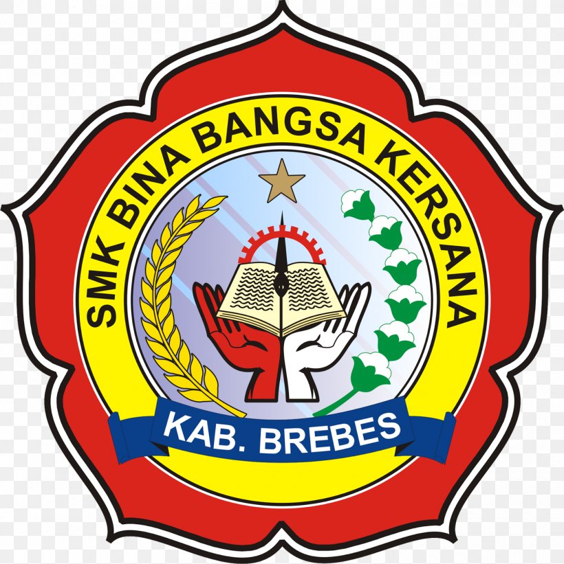 SMK Bina Bangsa Kersana Brebes Logo Organization Islam SMK Bina Mandiri Banjarharjo, PNG, 1400x1403px, Logo, Area, Artwork, Brand, Emblem Download Free