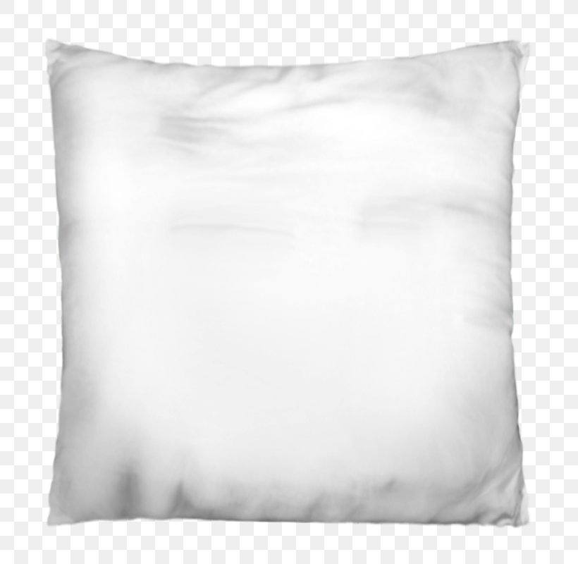 Throw Pillows Cushion White Rectangle, PNG, 800x800px, Pillow, Black And White, Cushion, Rectangle, Textile Download Free