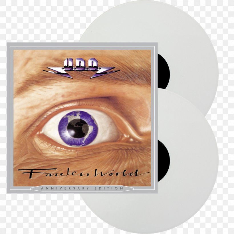 U.D.O. Faceless World Album Heavy Metal Timebomb, PNG, 1000x1000px, Watercolor, Cartoon, Flower, Frame, Heart Download Free