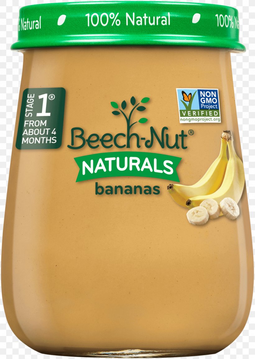 beechnut baby food 4 months