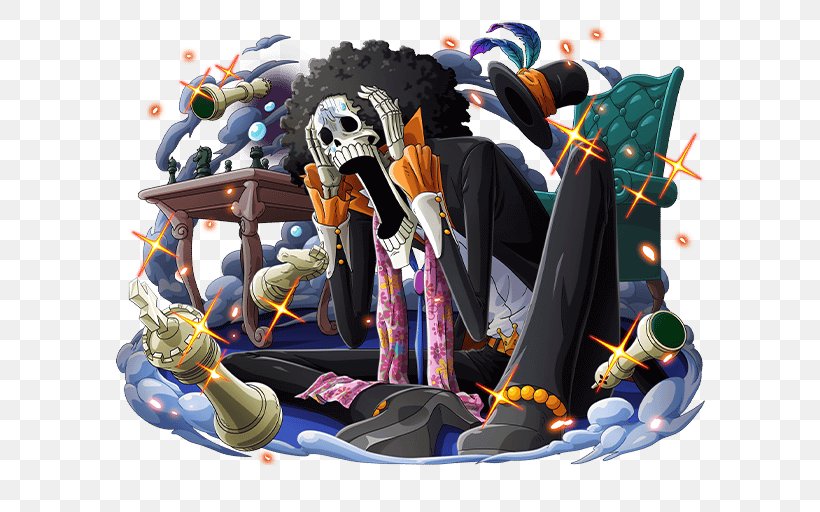 Brook Monkey D. Luffy Roronoa Zoro One Piece Vinsmoke Sanji, PNG, 640x512px, Watercolor, Cartoon, Flower, Frame, Heart Download Free