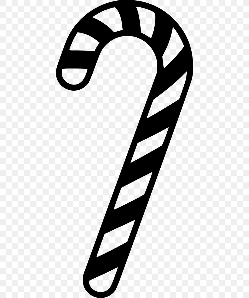 Candy Cane Stick Candy, PNG, 454x980px, Candy Cane, Area, Bicycle Part, Black, Black And White Download Free