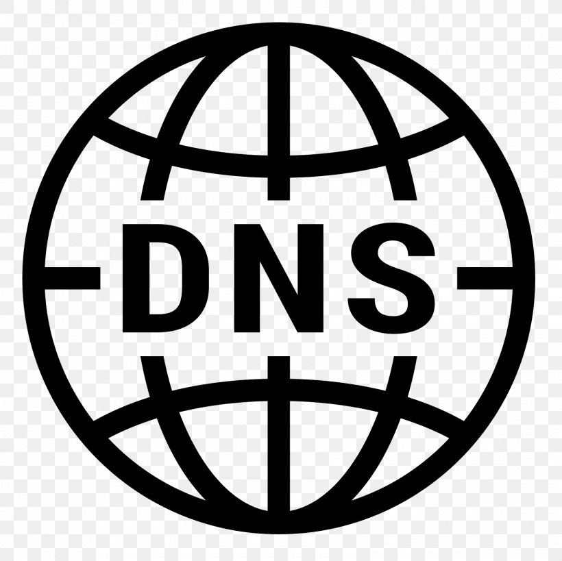 Domain Name System Share Icon, PNG, 1600x1600px, Domain Name System, Area, Black And White, Brand, Computer Network Download Free