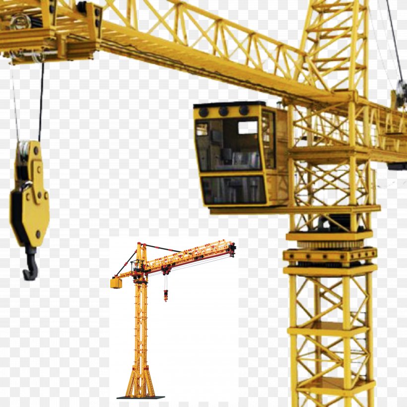 Crane Architectural Engineering Caterpillar Inc. Heavy Machinery Cần Trục Tháp, PNG, 5000x5000px, Crane, Architectural Engineering, Building, Business, Caterpillar Inc Download Free