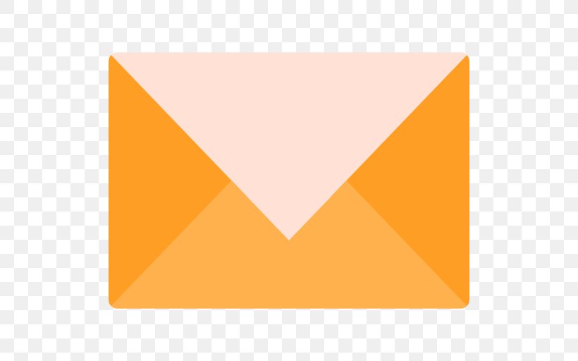 Envelope Orange, PNG, 512x512px, Envelope, Area, Computer Graphics, Designer, Graphic Designer Download Free