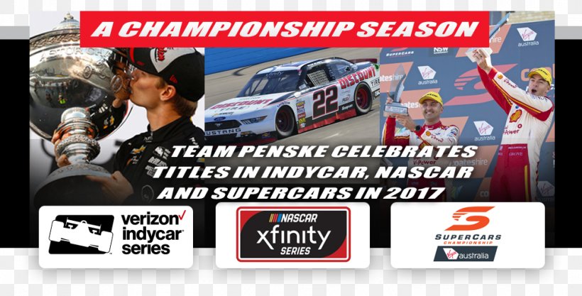 IndyCar Series Team Penske Display Advertising Andretti Autosport, PNG, 1004x511px, Car, Advertising, Andretti Autosport, Automotive Design, Banner Download Free