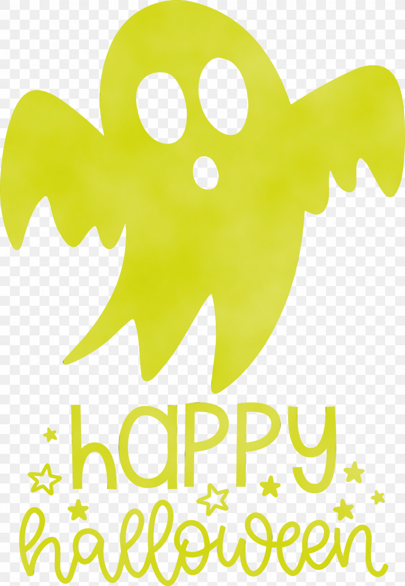 Leaf Logo Tree Yellow Meter, PNG, 2070x3000px, Happy Halloween, Biology, Fruit, Geometry, Leaf Download Free