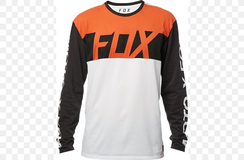 Long-sleeved T-shirt Fox Racing Clothing, PNG, 540x540px, Tshirt, Active Shirt, Brand, Casual Wear, Clothing Download Free