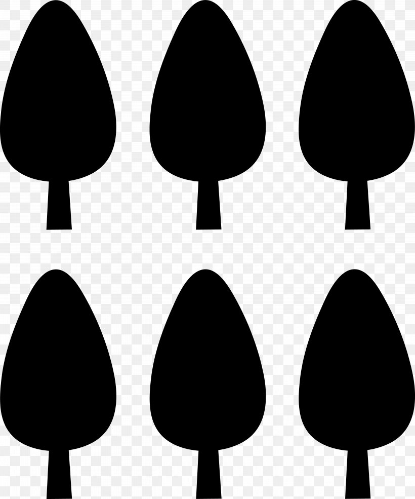 Pattern Product Design Clip Art, PNG, 5444x6545px, Black M, Blackandwhite, Material Property, Mushroom, Tree Download Free