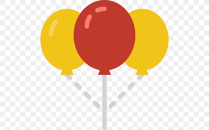 Product Design Clip Art Balloon, PNG, 512x512px, Balloon, Lollipop, Orange, Yellow Download Free