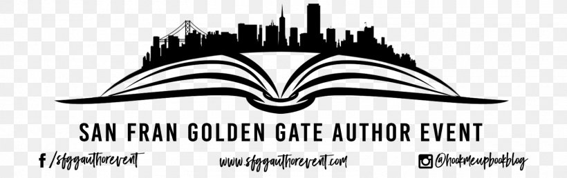SAN FRAN GOLDEN GATE AUTHOR EVENT Eventbrite Marketing Brand, PNG, 1600x505px, 2018, Author, Amy Harmon, Black And White, Brand Download Free