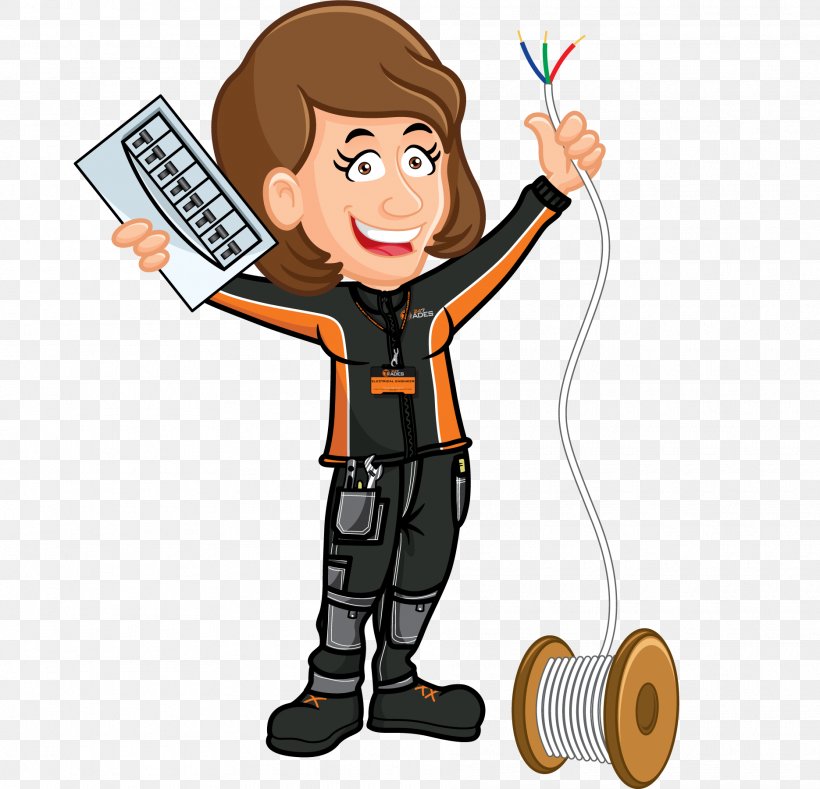 24/7 Trades Ltd Electrical Engineering Electrician Electricity, PNG, 1870x1800px, Electrical Engineering, Cartoon, Construction, Construction Worker, Electrical Cable Download Free