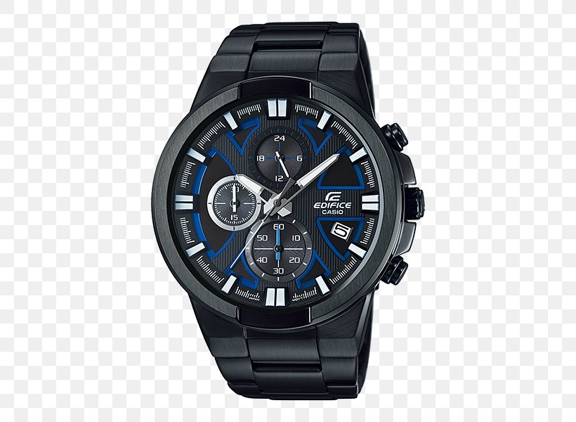 Casio Edifice Watch Chronograph Amazon.com, PNG, 500x600px, Casio Edifice, Amazoncom, Brand, Casio, Casio Edifice Ef539d Download Free