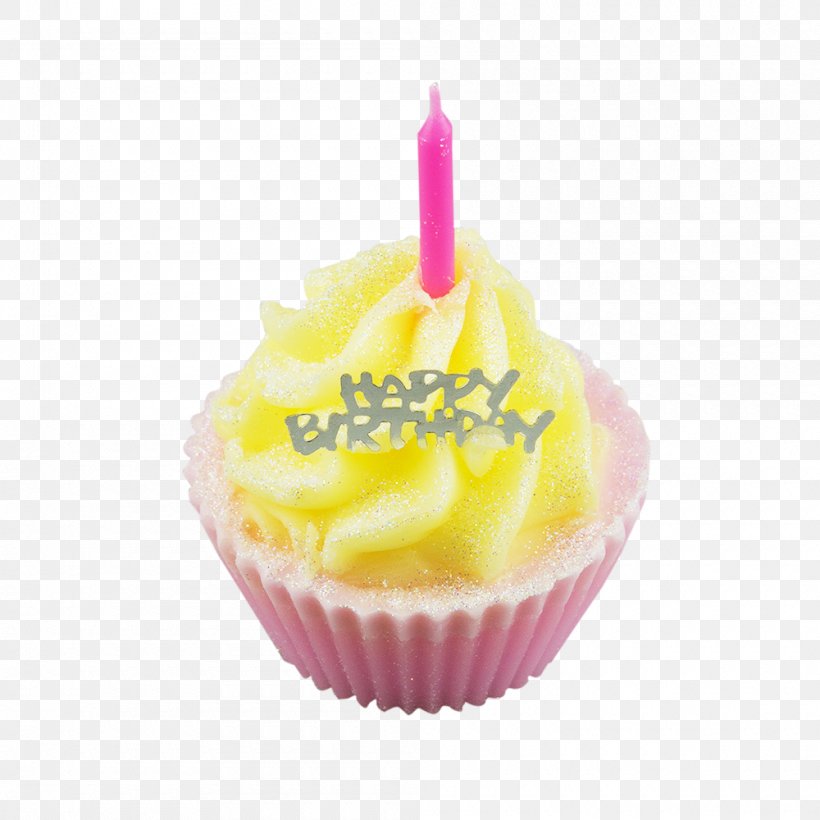 Cupcake Birthday Cake Cream Frosting & Icing Petit Four, PNG, 1000x1000px, Cupcake, Baking Cup, Birthday, Birthday Cake, Buttercream Download Free