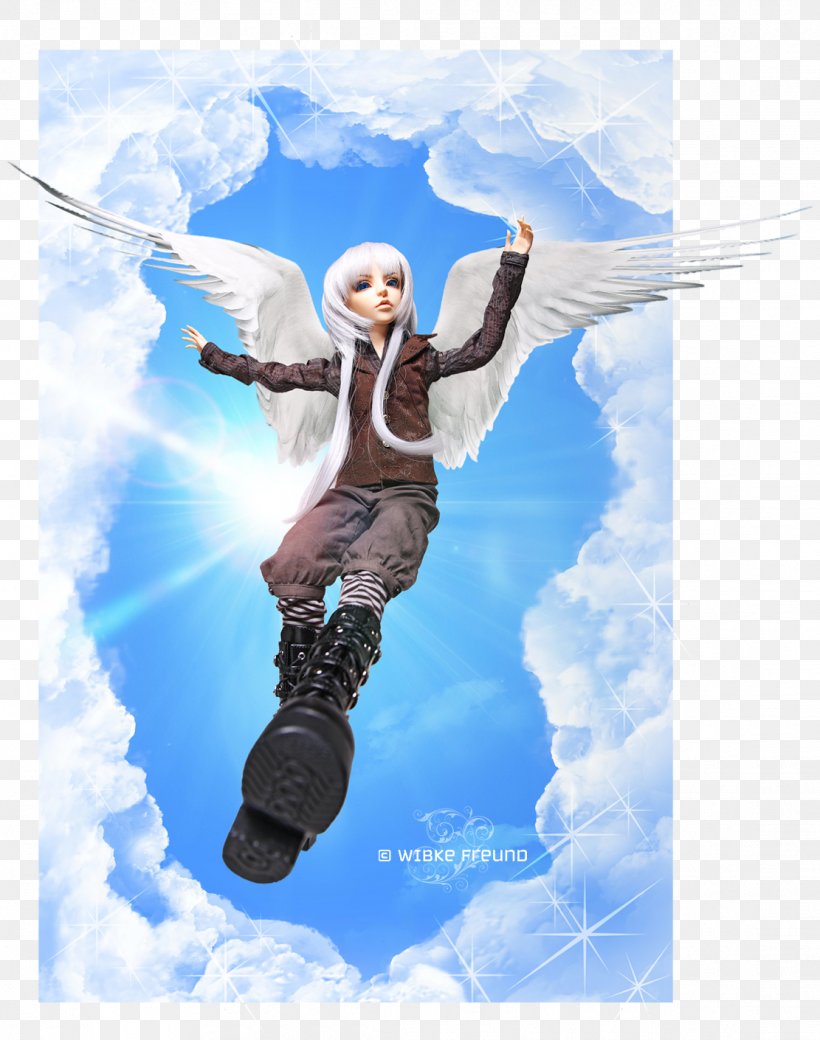 Desktop Wallpaper Stock Photography Computer Sky Plc, PNG, 1111x1410px, Stock Photography, Angel, Computer, Fictional Character, Jumping Download Free