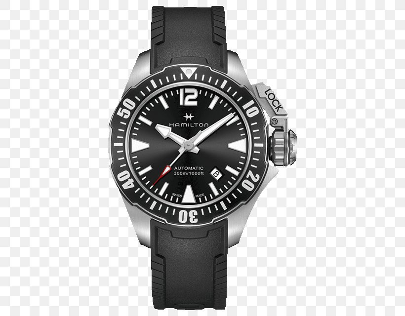 Hamilton Watch Company Frogman Hamilton Khaki Aviation Pilot Auto Jewellery, PNG, 640x640px, Hamilton Watch Company, Automatic Watch, Bracelet, Brand, Casio Gshock Frogman Download Free