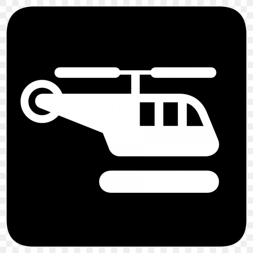 Helicopter Helipad Heliport Symbol, PNG, 900x900px, Helicopter, Aviation, Black, Black And White, Brand Download Free