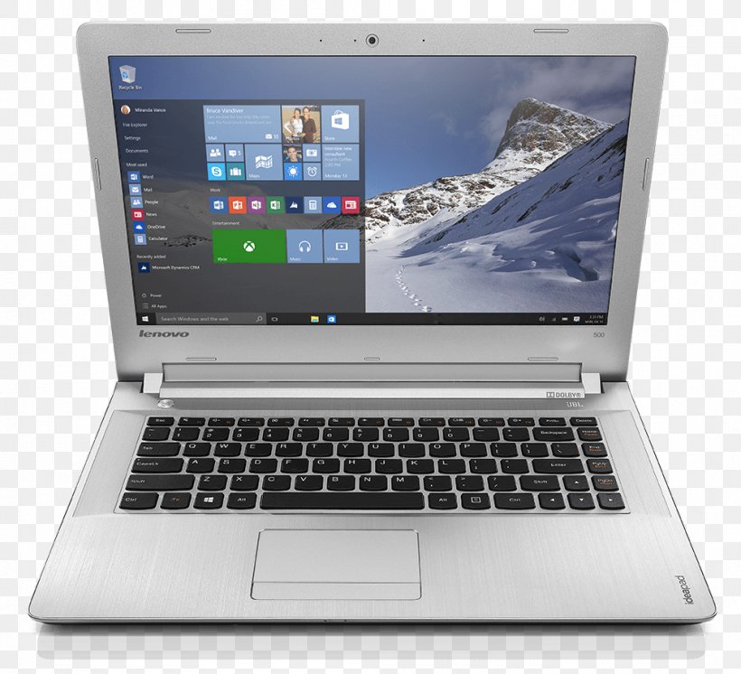 Laptop Lenovo Ideapad 500 (15) Intel Core I5, PNG, 992x903px, Laptop, Computer, Computer Hardware, Display Device, Electronic Device Download Free