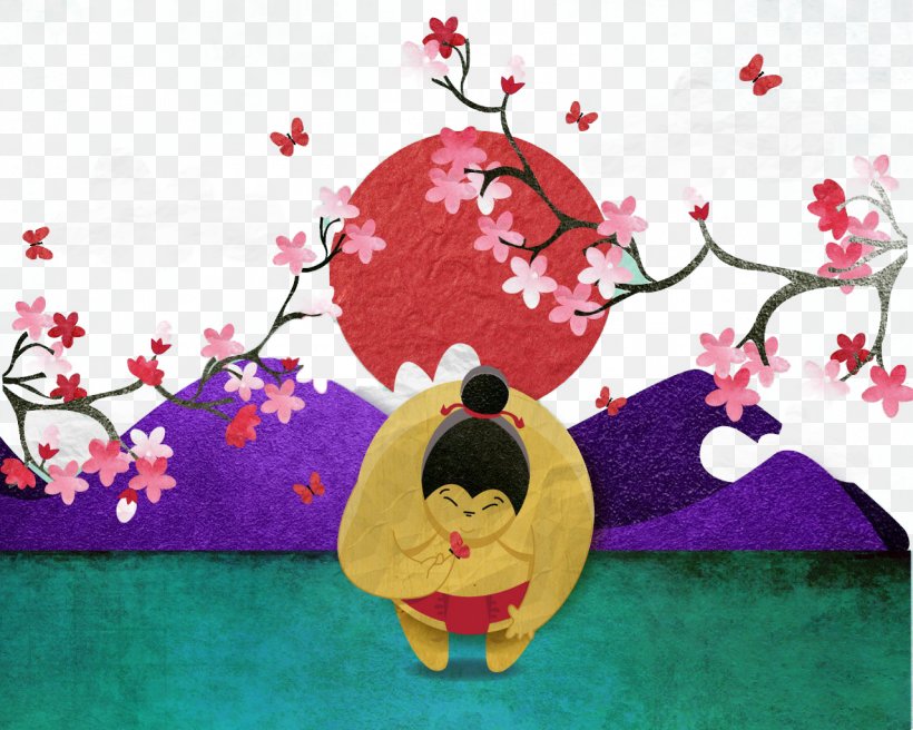 Meiji Shrine Ryu014dgoku Kokugikan Sumo Wallpaper, PNG, 1280x1024px, Meiji Shrine, Art, Blossom, Cherry Blossom, Creative Arts Download Free