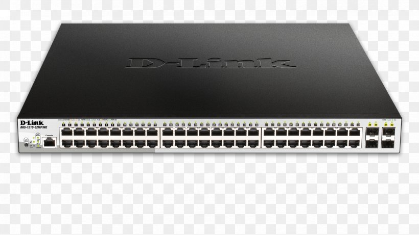 Network Switch Gigabit Ethernet Small Form-factor Pluggable Transceiver Power Over Ethernet Port, PNG, 1664x936px, Network Switch, Computer Network, Dlink, Electronic Device, Electronics Download Free