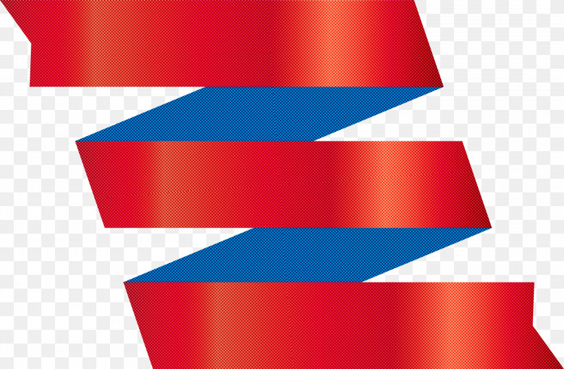 Ribbon Multiple Ribbon, PNG, 3000x1967px, Ribbon, Blue, Cylinder, Electric Blue, Flag Download Free