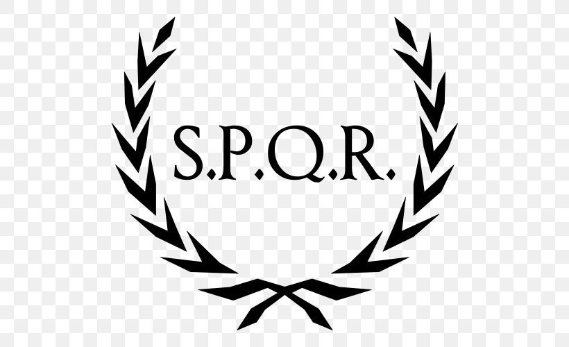 SPQR Ancient Rome Roman Republic T-shirt Aquila, PNG, 500x500px, Spqr, Ancient Rome, Aquila, Artwork, Bay Laurel Download Free