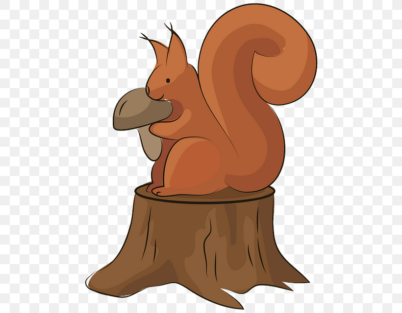 Squirrel Cartoon Eurasian Red Squirrel Drawing Animation, PNG, 526x640px, Squirrel, Animal Figure, Animation, Cartoon, Drawing Download Free