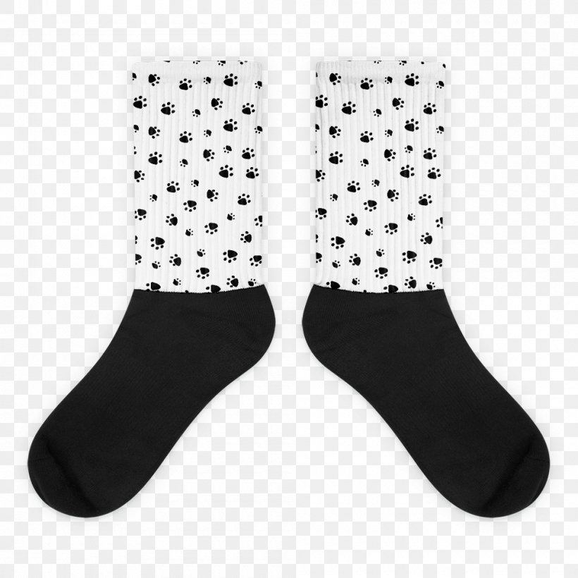 T-shirt Sock Slipper Clothing Accessories, PNG, 1000x1000px, Tshirt, Black, Clothing, Clothing Accessories, Fashion Accessory Download Free