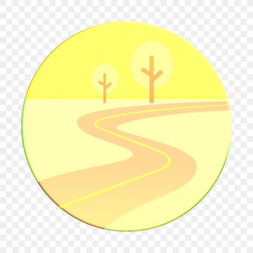 Travel Icon Road Icon, PNG, 1234x1234px, Travel Icon, Meter, Road Icon, Symbol, Yellow Download Free
