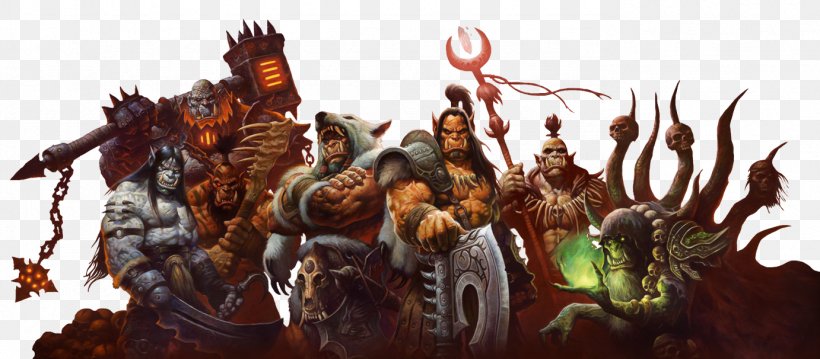 Warlords Of Draenor Grom Hellscream Warcraft: Orcs & Humans Gul'dan Warcraft Adventures: Lord Of The Clans, PNG, 1382x606px, Warlords Of Draenor, Fictional Character, Garrosh Hellscream, Grom Hellscream, Mythical Creature Download Free