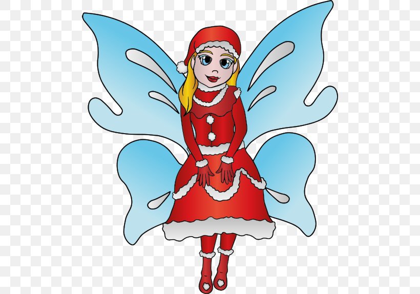 Clip Art Fairy Illustration Christmas Day Flower, PNG, 500x574px, Fairy, Art, Christmas, Christmas Day, Fictional Character Download Free